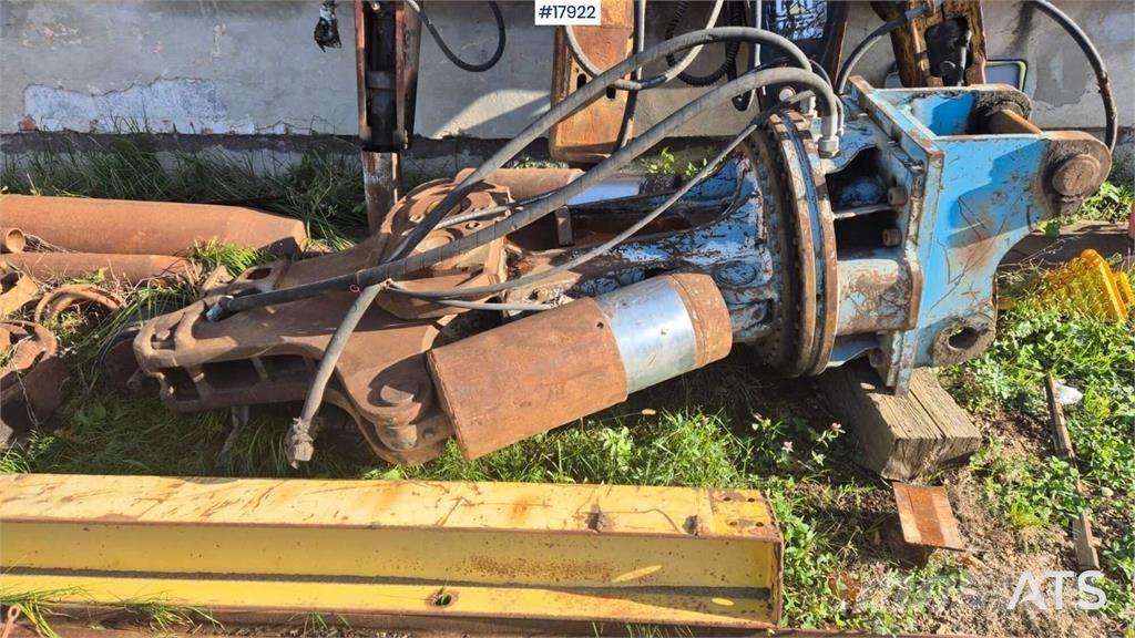 Krupp 1501C Crushers