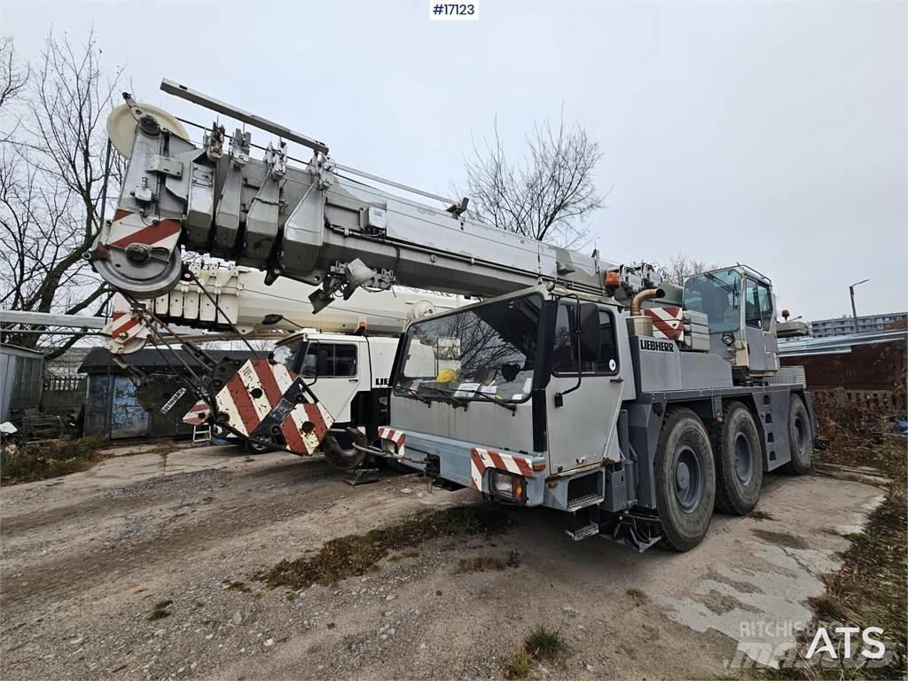 Liebherr 1050-1 All terrain cranes