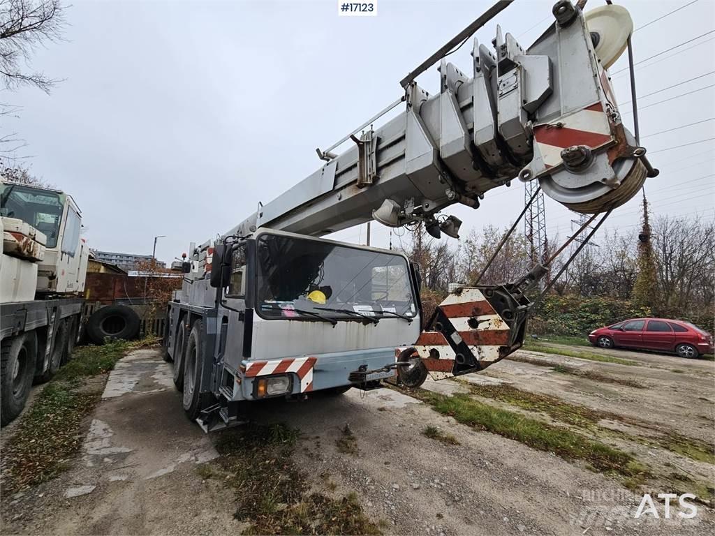 Liebherr 1050-1 All terrain cranes