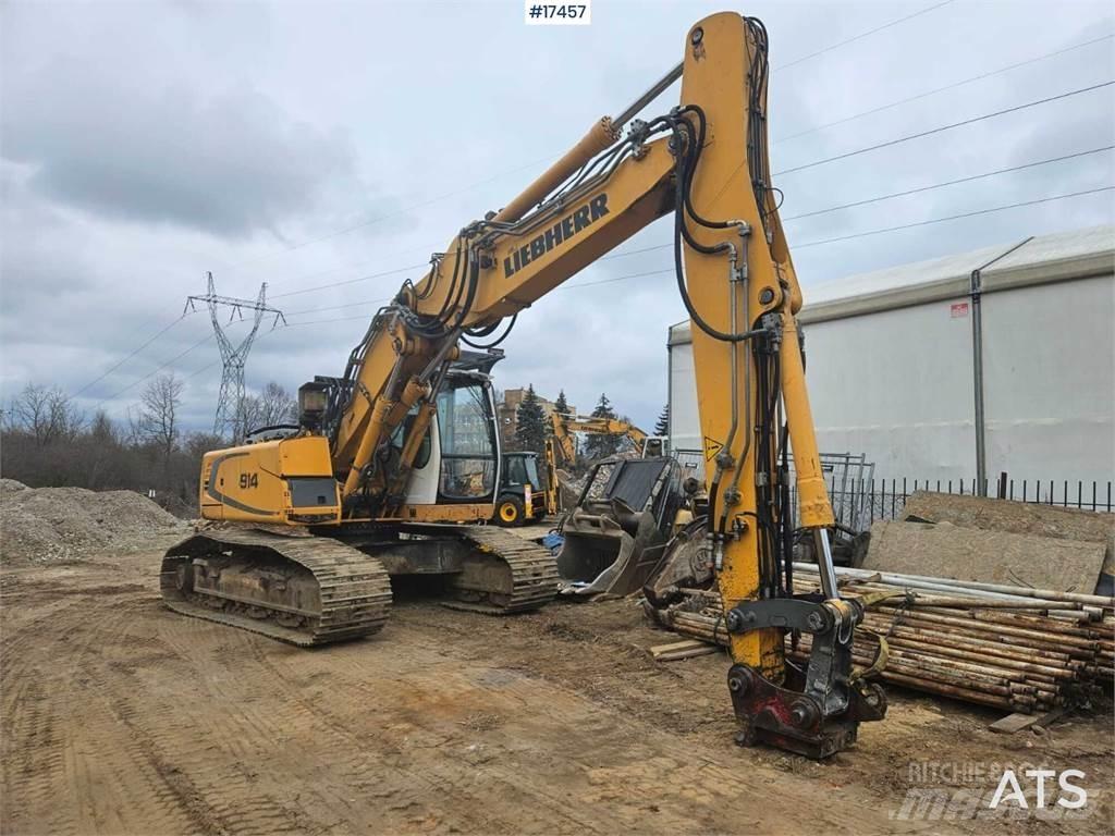 Liebherr 914 C HD-SL Crawler excavators