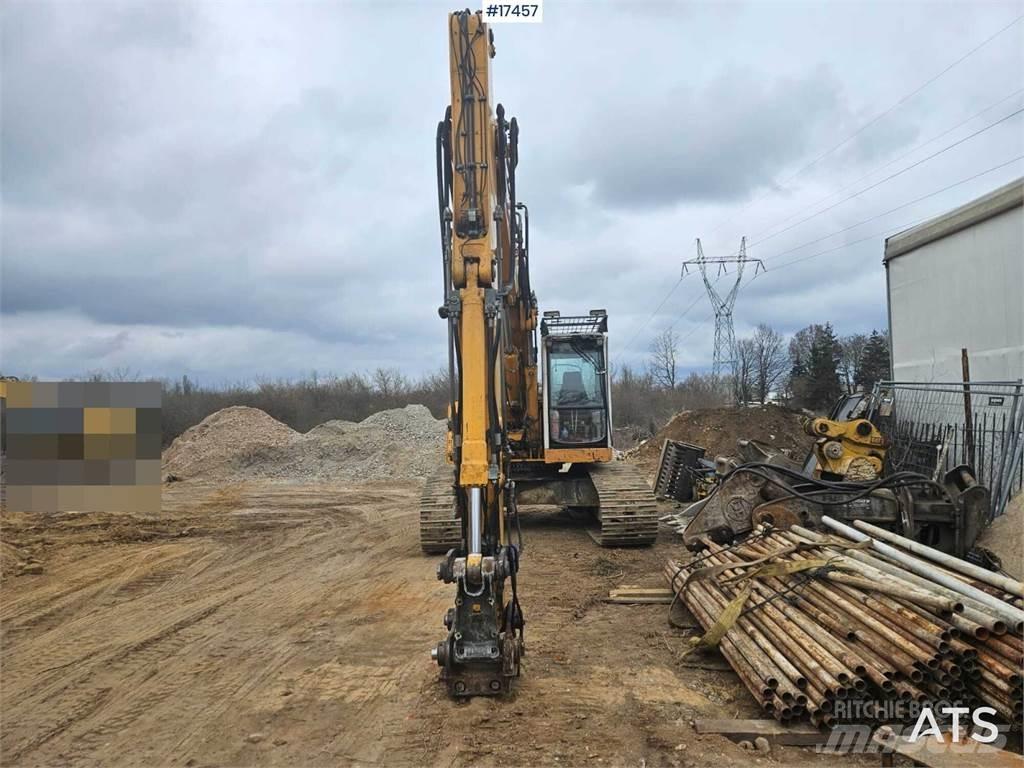Liebherr 914 C HD-SL Crawler excavators