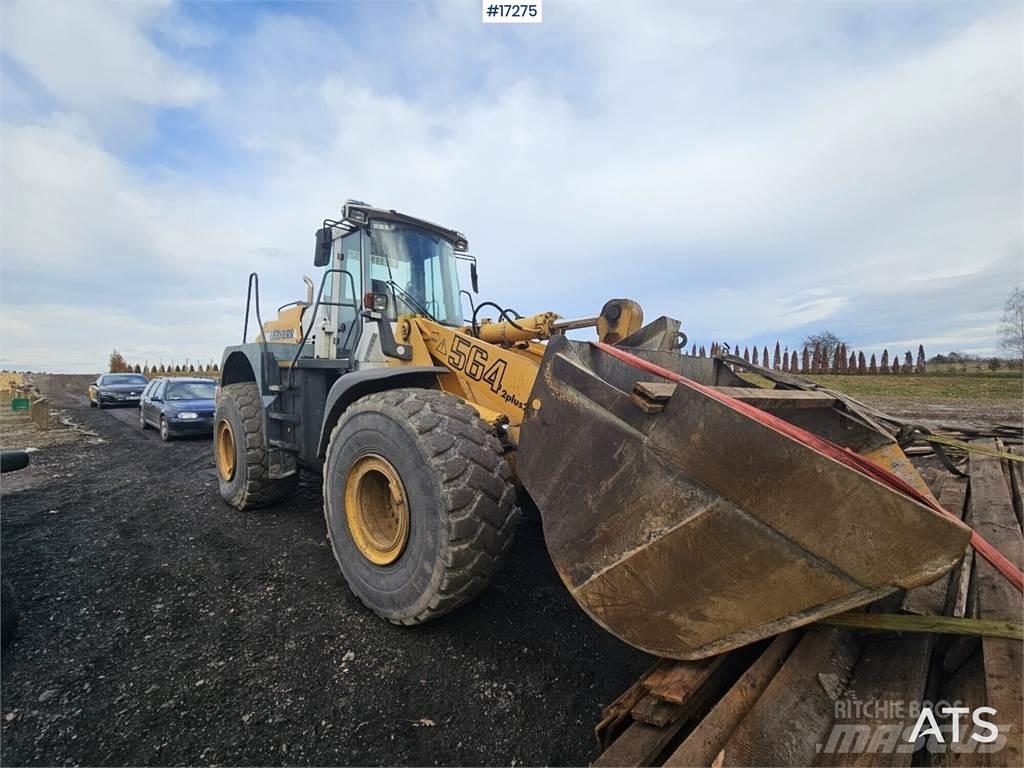 Liebherr L564 Wheel loaders