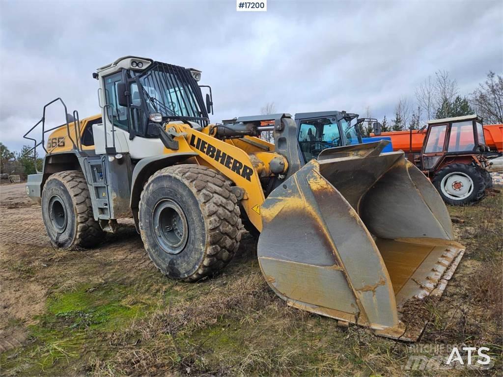 Liebherr L566 Wheel loaders
