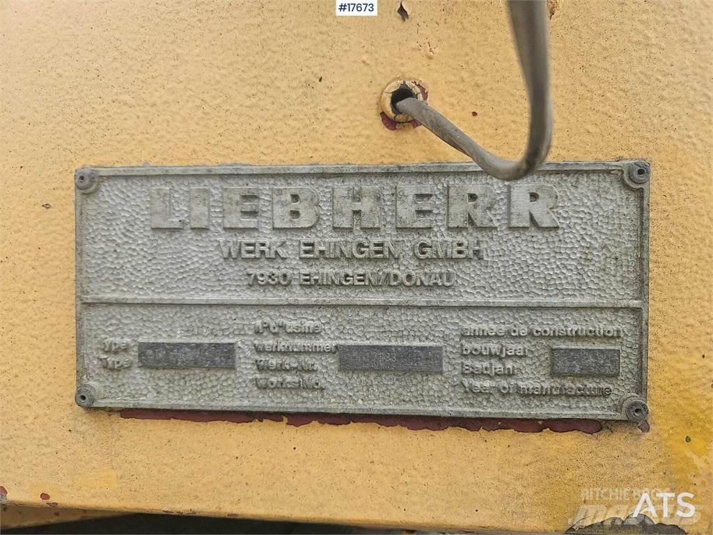 Liebherr LTM 1025 All terrain cranes