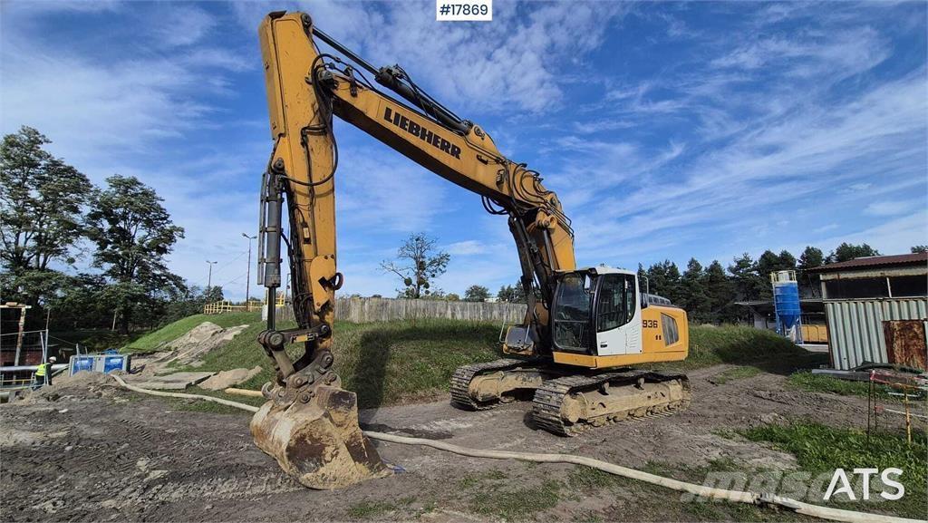 Liebherr R 936 NLC Crawler excavators