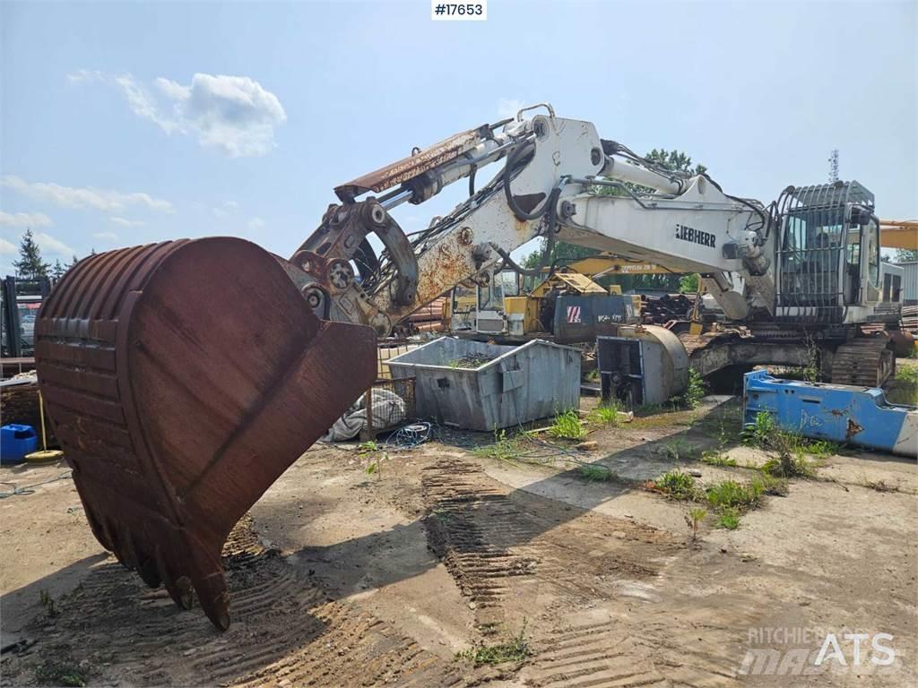 Liebherr R 954C Crawler excavators