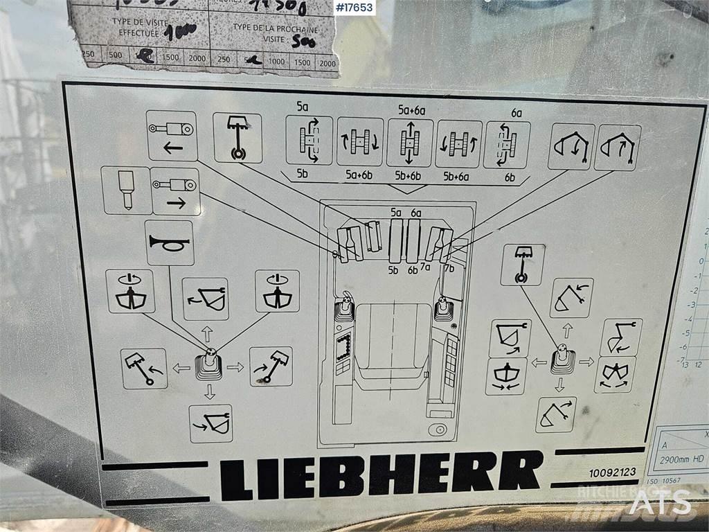 Liebherr R 954C Crawler excavators