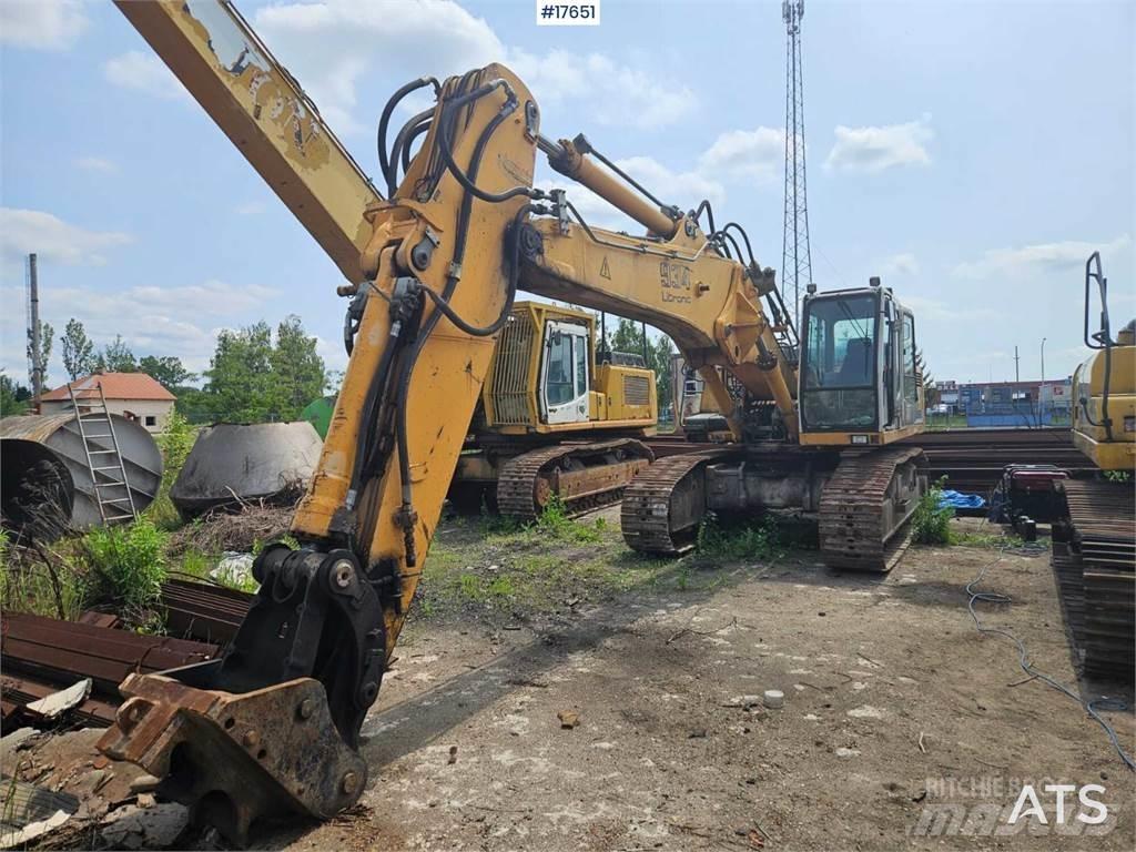 Liebherr R934B Crawler excavators