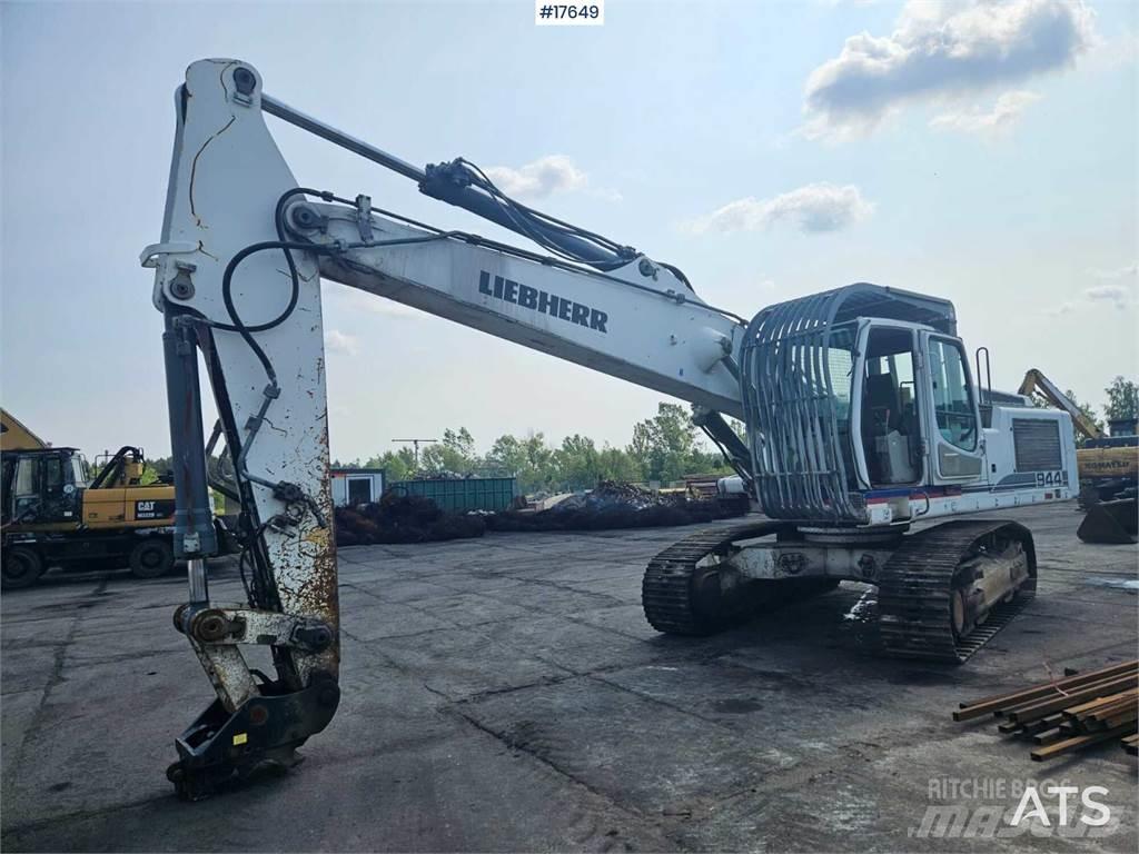 Liebherr R944C Crawler excavators