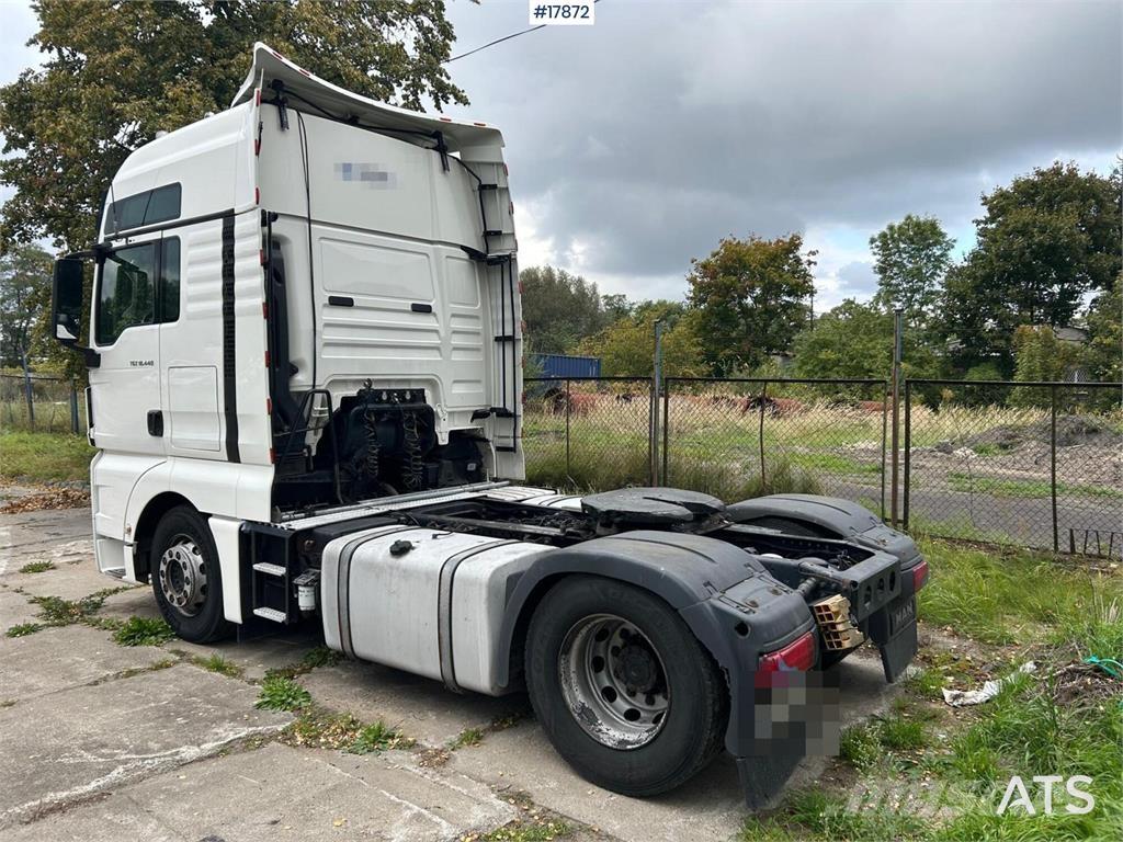 MAN 18.440 BLS Prime Movers