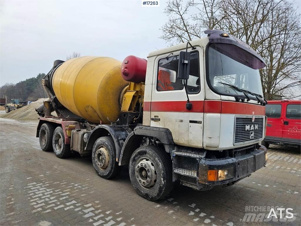 MAN F13 Concrete trucks
