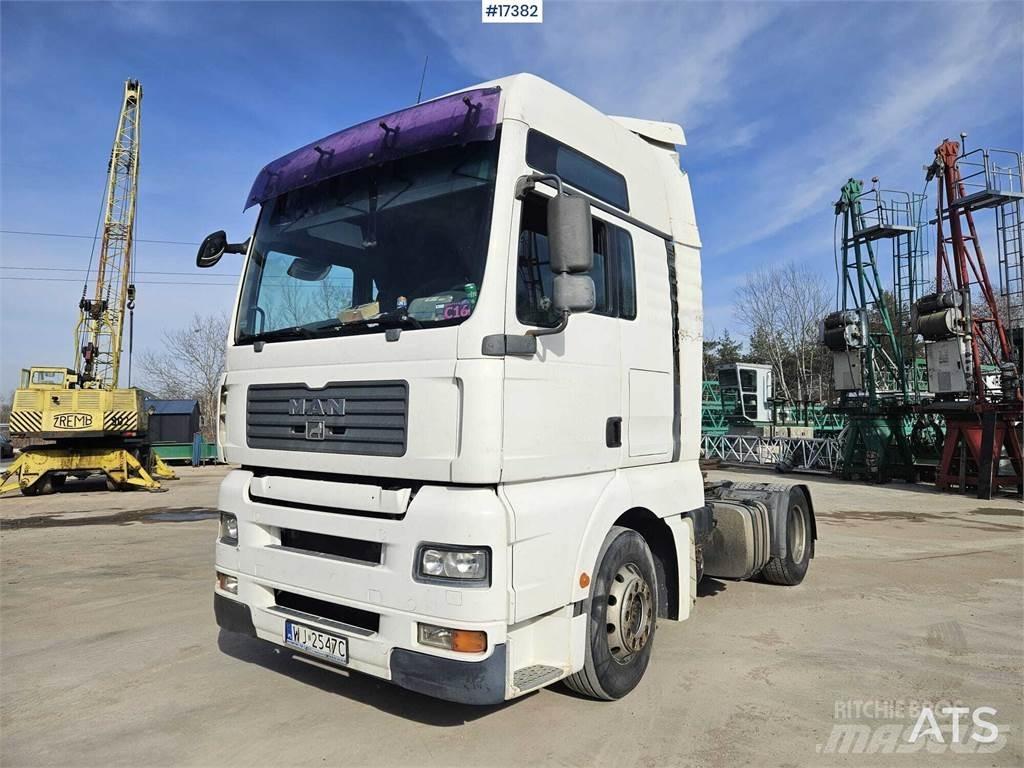 MAN TGA Prime Movers