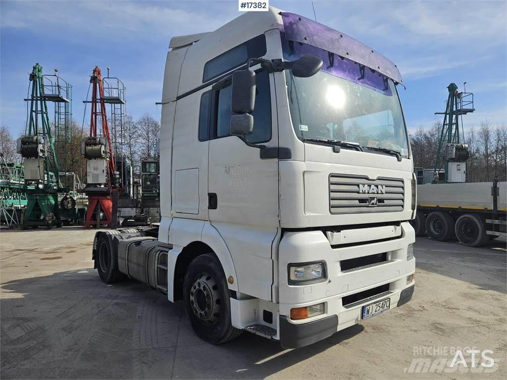 MAN TGA Prime Movers