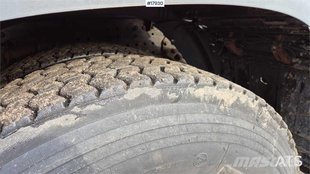 MAN TGA 18.320 Tipper trucks