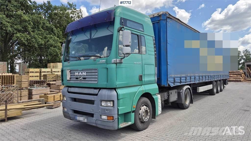 MAN TGA 18.430 Prime Movers