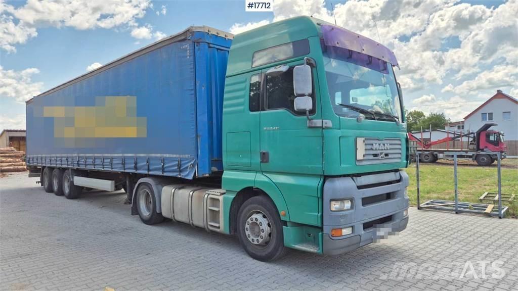 MAN TGA 18.430 Prime Movers