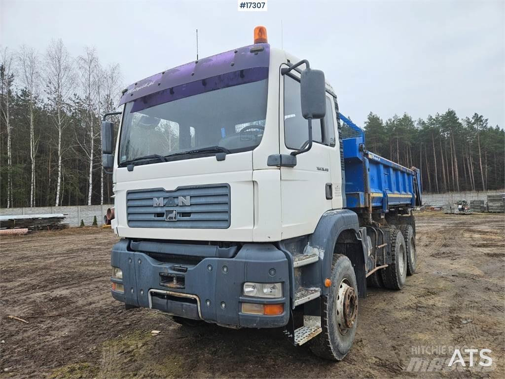 MAN TGA 26.410 Tipper trucks