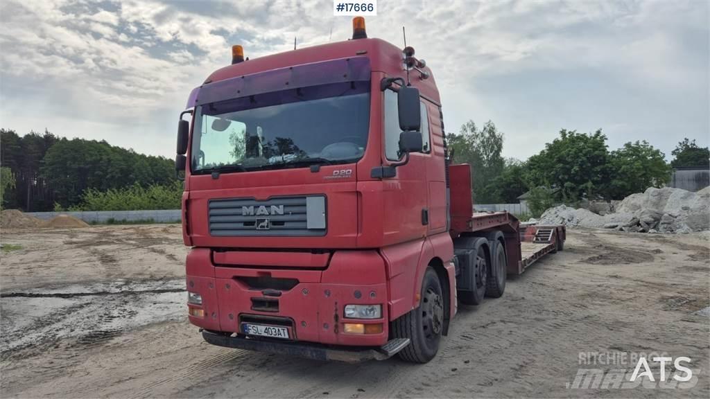 MAN TGA 26.430 Prime Movers