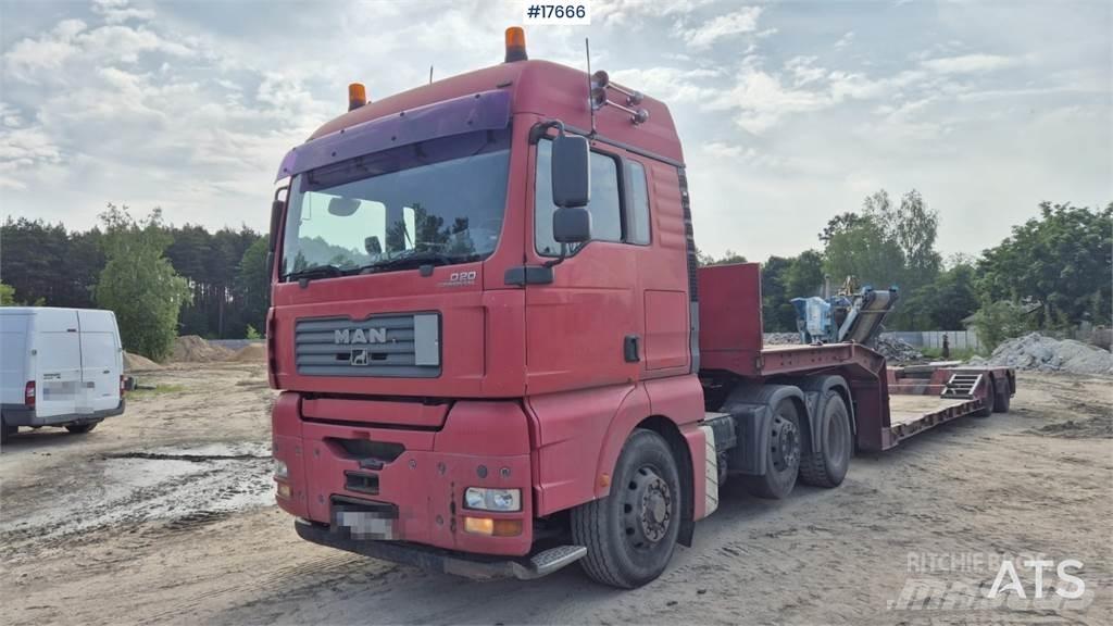MAN TGA 26.430 Prime Movers