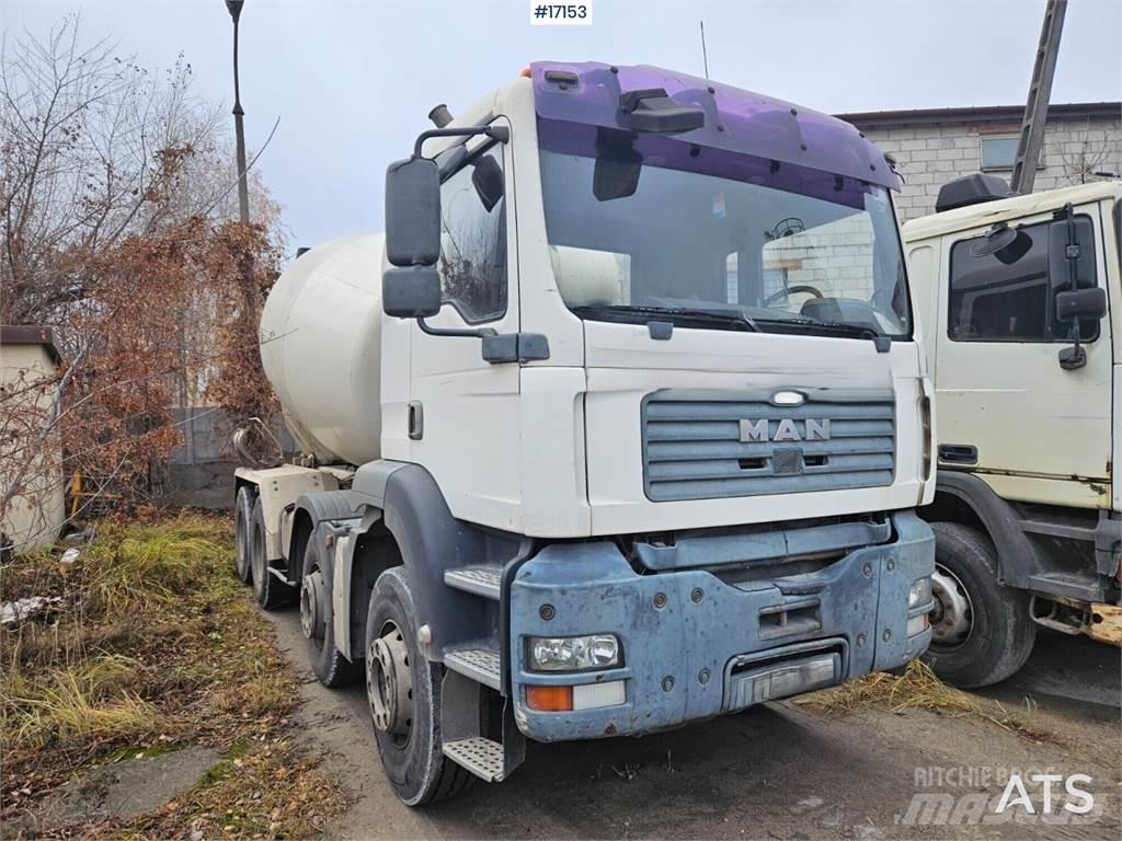 MAN TGA 35.360 Concrete trucks