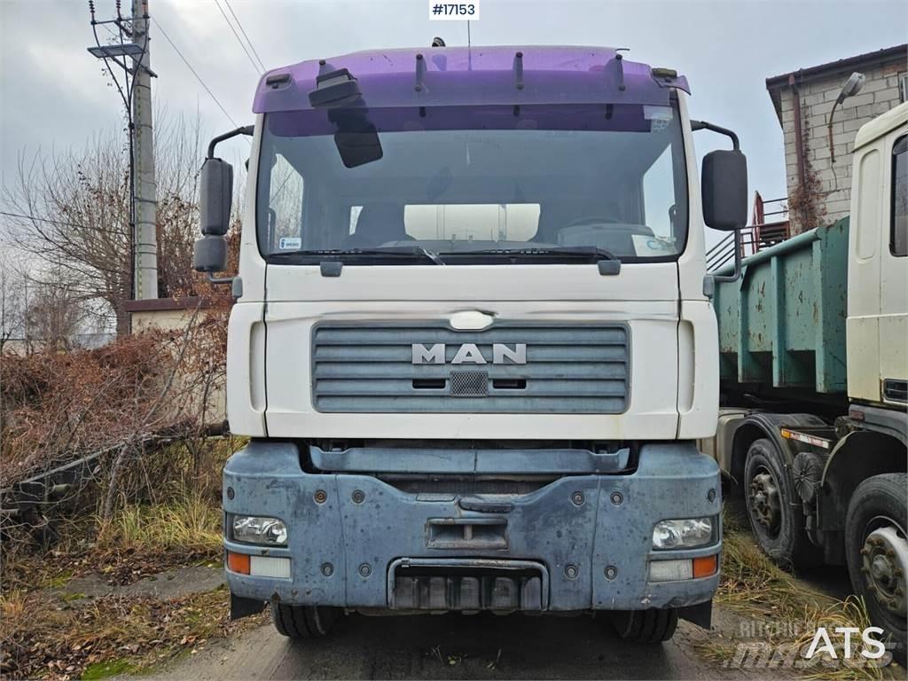 MAN TGA 35.360 Concrete trucks