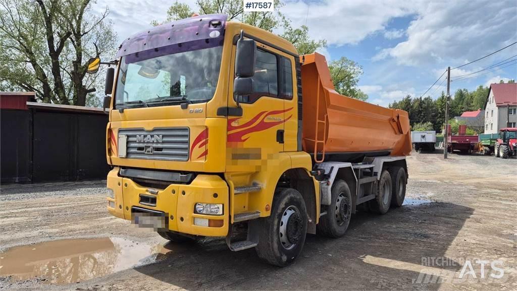 MAN TGA 35.430 Tipper trucks
