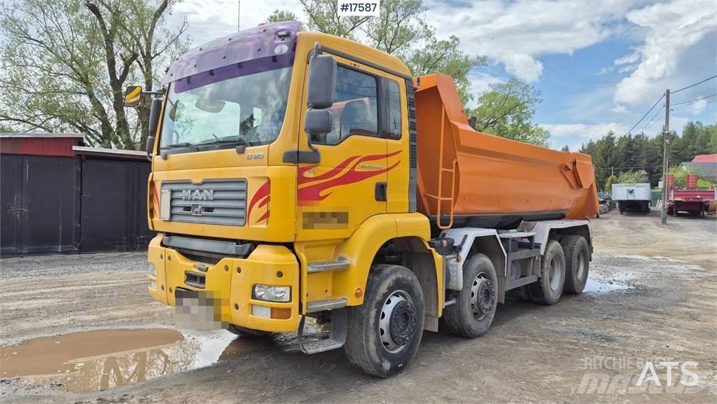 MAN TGA 35.430 Tipper trucks