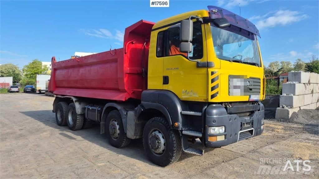 MAN TGA 41.440 Tipper trucks