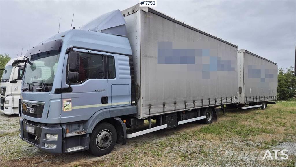 MAN TGL 8.250 Box trucks