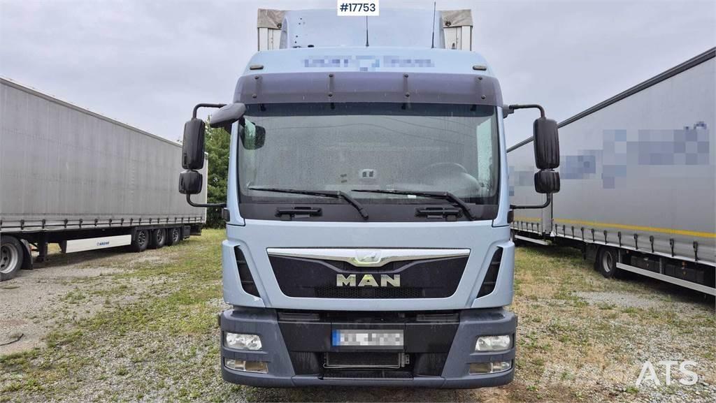 MAN TGL 8.250 Box trucks