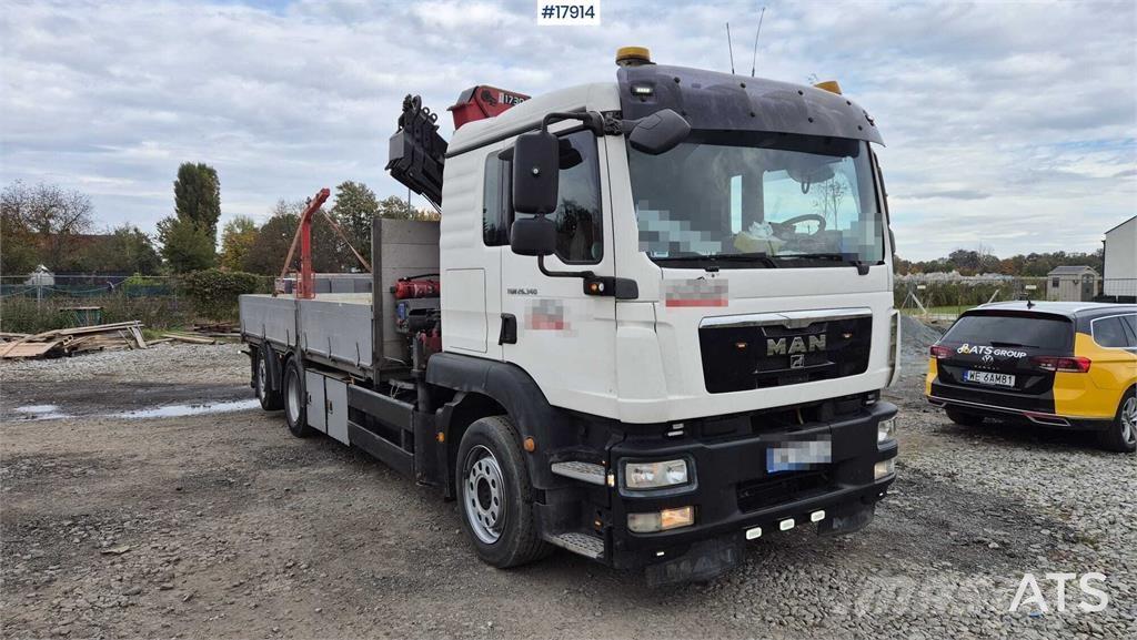 MAN TGM 26.340 Truck mounted cranes
