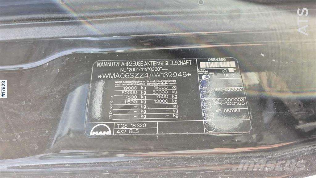 MAN TGS 18.320 Prime Movers