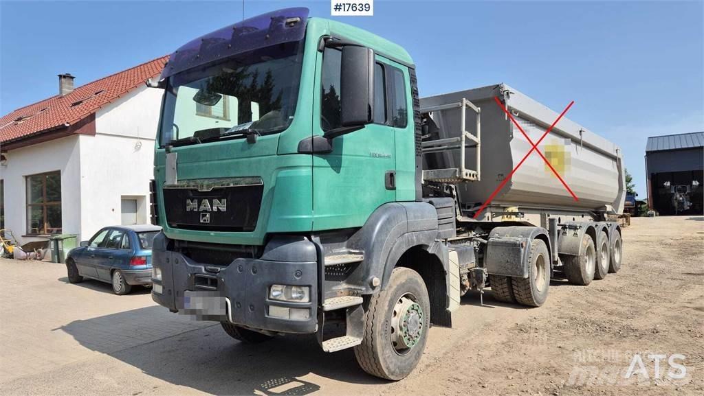 MAN TGS 18.440 4x4 Prime Movers