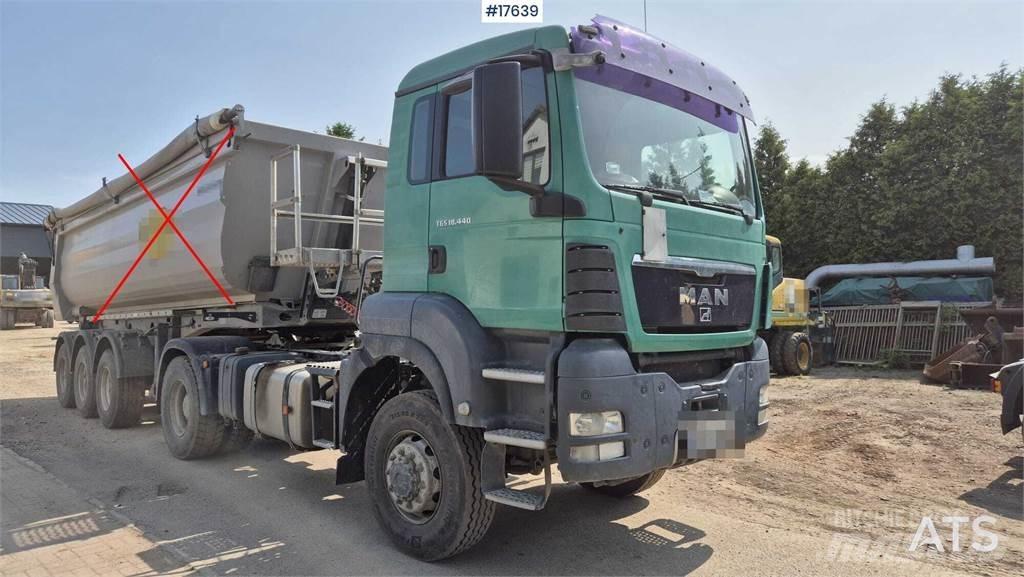 MAN TGS 18.440 4x4 Prime Movers