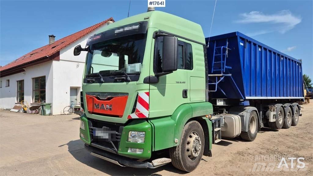 MAN TGS 18.480 4x4 Prime Movers