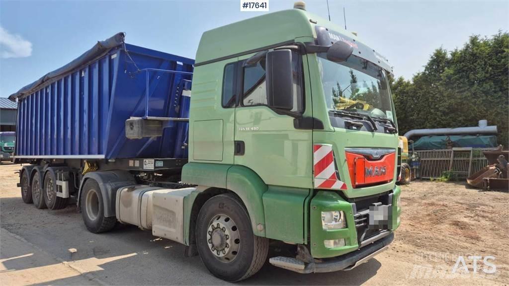 MAN TGS 18.480 4x4 Prime Movers