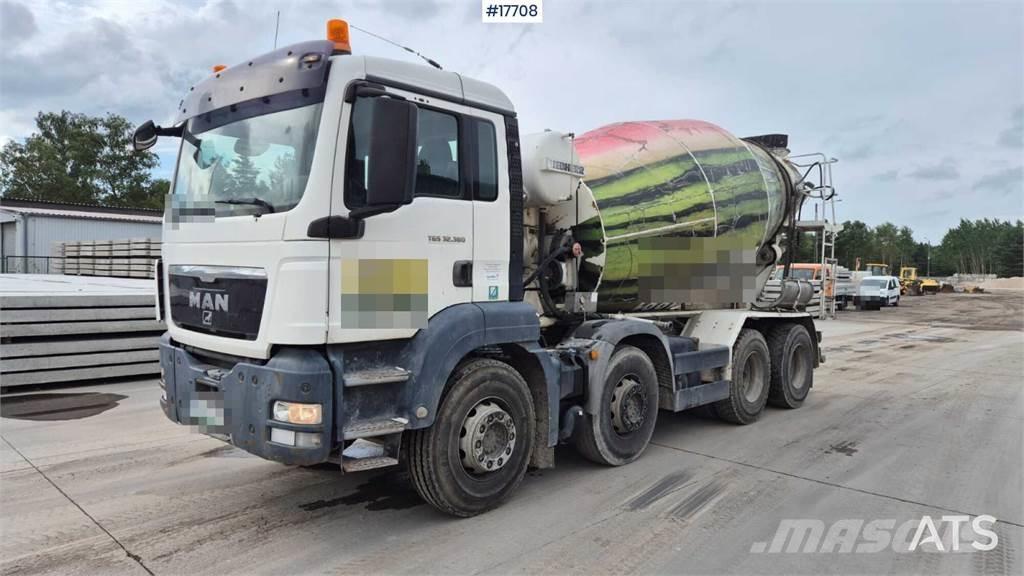 MAN TGS 32.360 Concrete/mortar mixers
