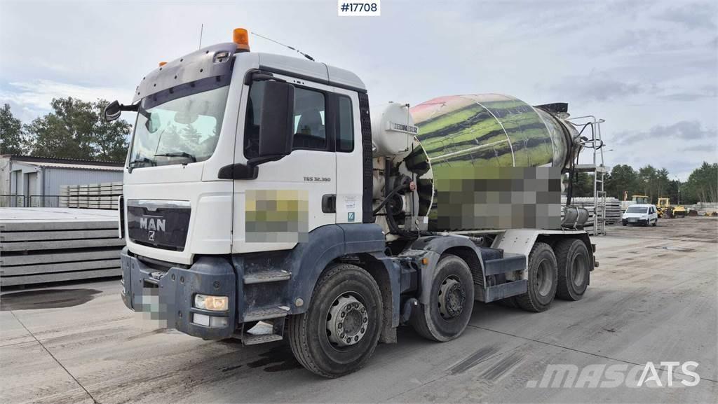MAN TGS 32.360 Concrete/mortar mixers