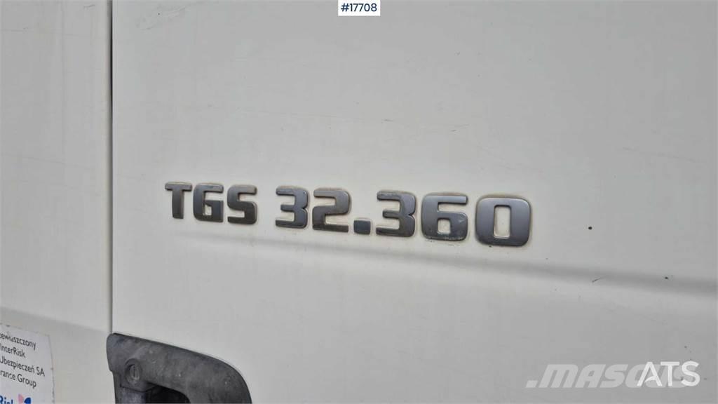 MAN TGS 32.360 Concrete/mortar mixers