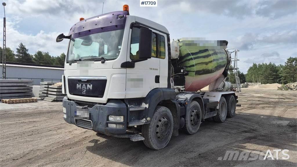 MAN TGS 32.360 Concrete/mortar mixers