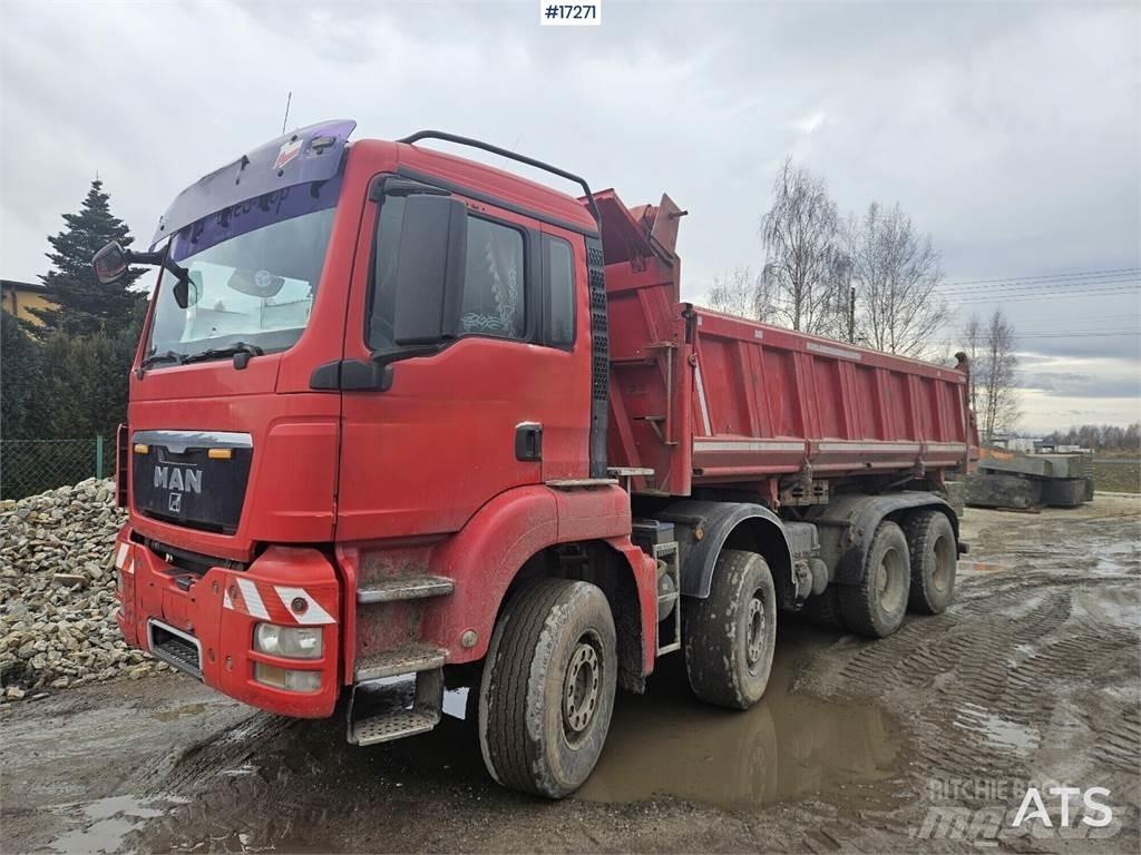 MAN TGS 35.440 Tipper trucks