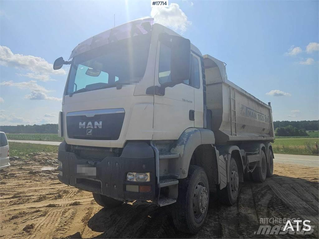 MAN TGS 41.440 Tipper trucks