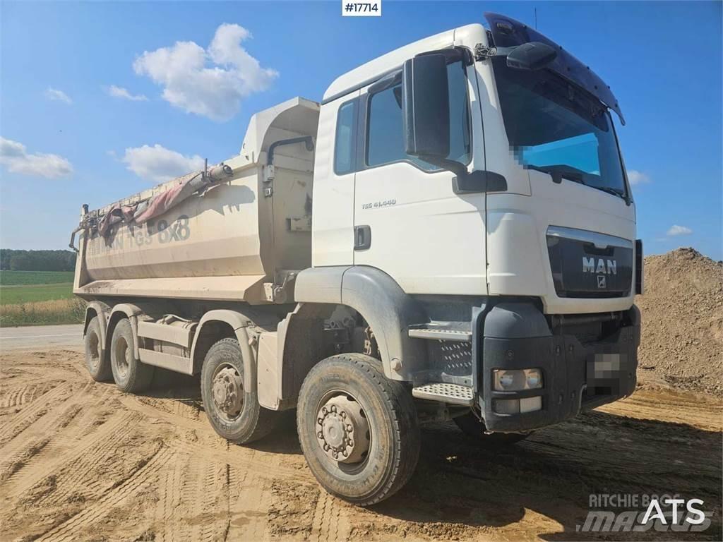 MAN TGS 41.440 Tipper trucks