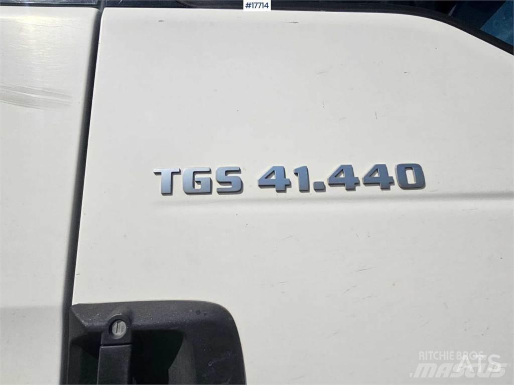 MAN TGS 41.440 Tipper trucks