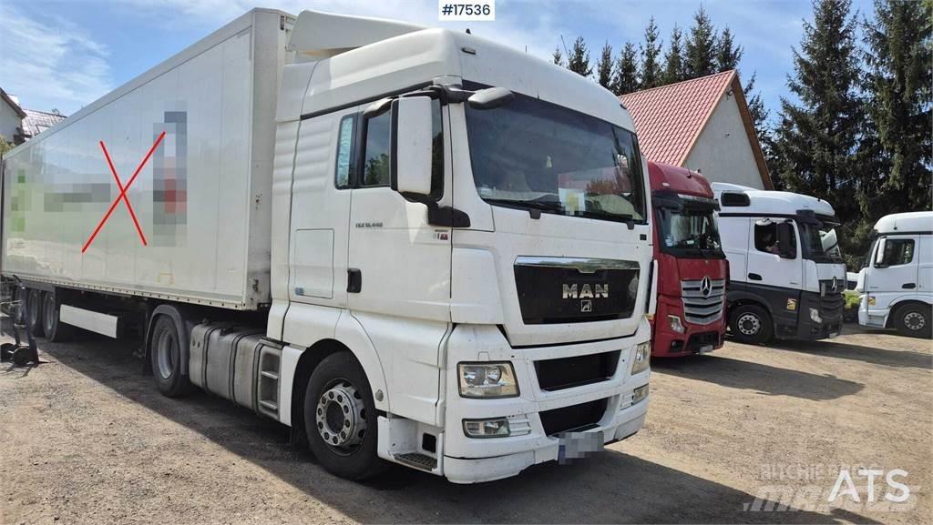 MAN TGX 14.440 Prime Movers