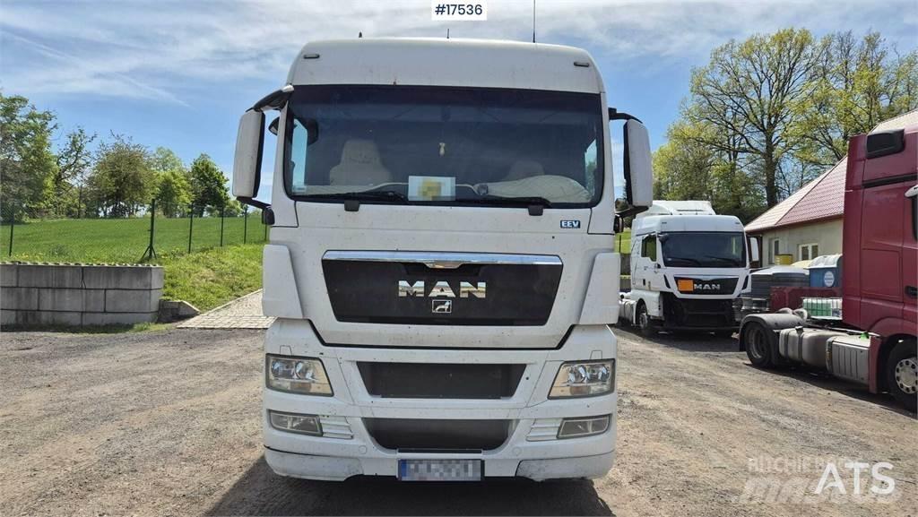 MAN TGX 14.440 Prime Movers