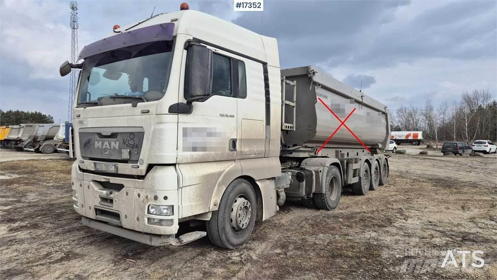 MAN TGX 18.400 Prime Movers
