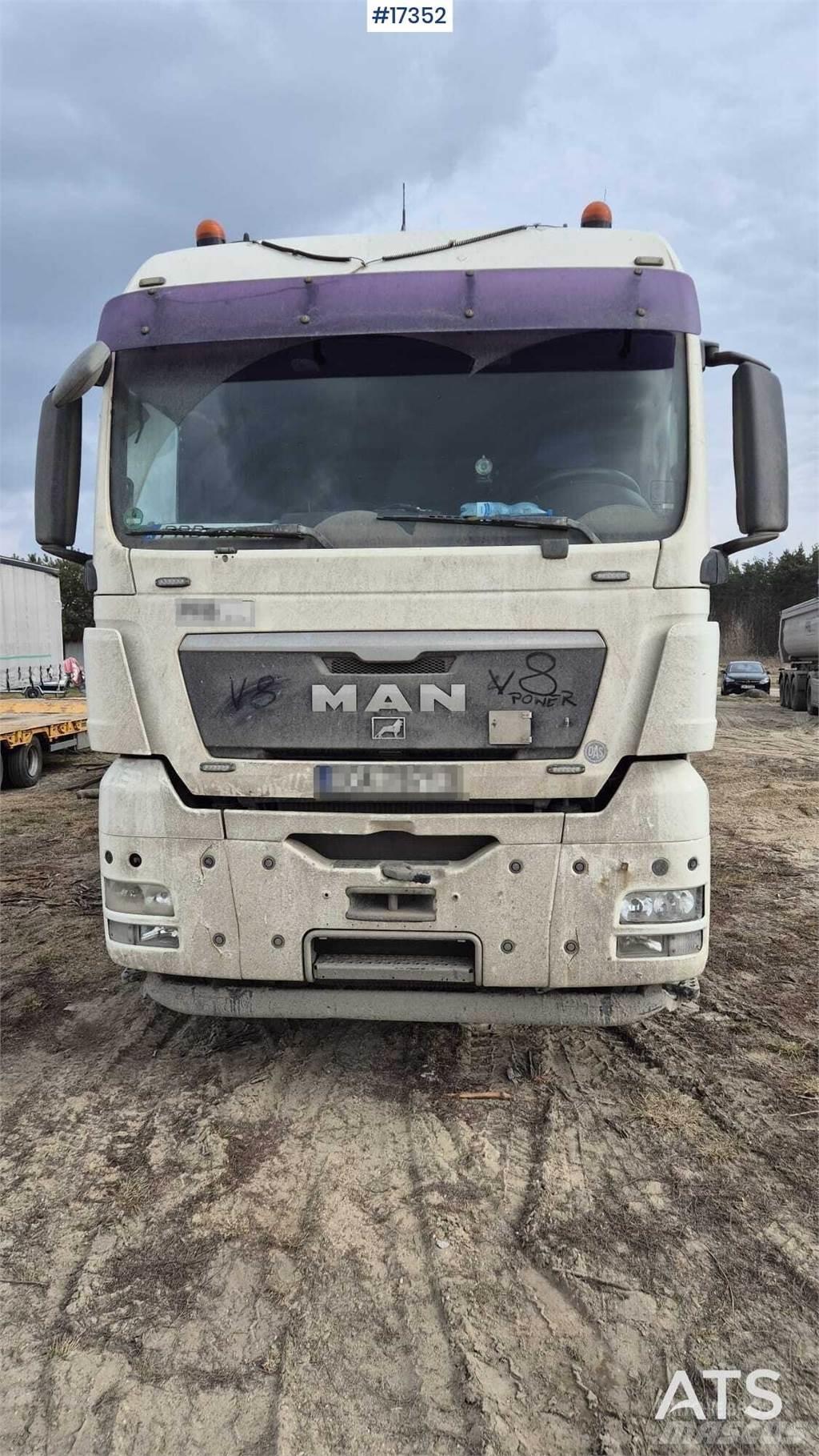 MAN TGX 18.400 Prime Movers