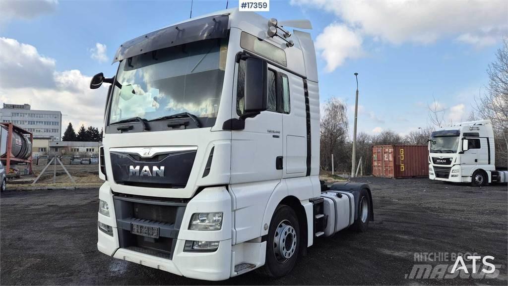MAN TGX 18.440 Prime Movers