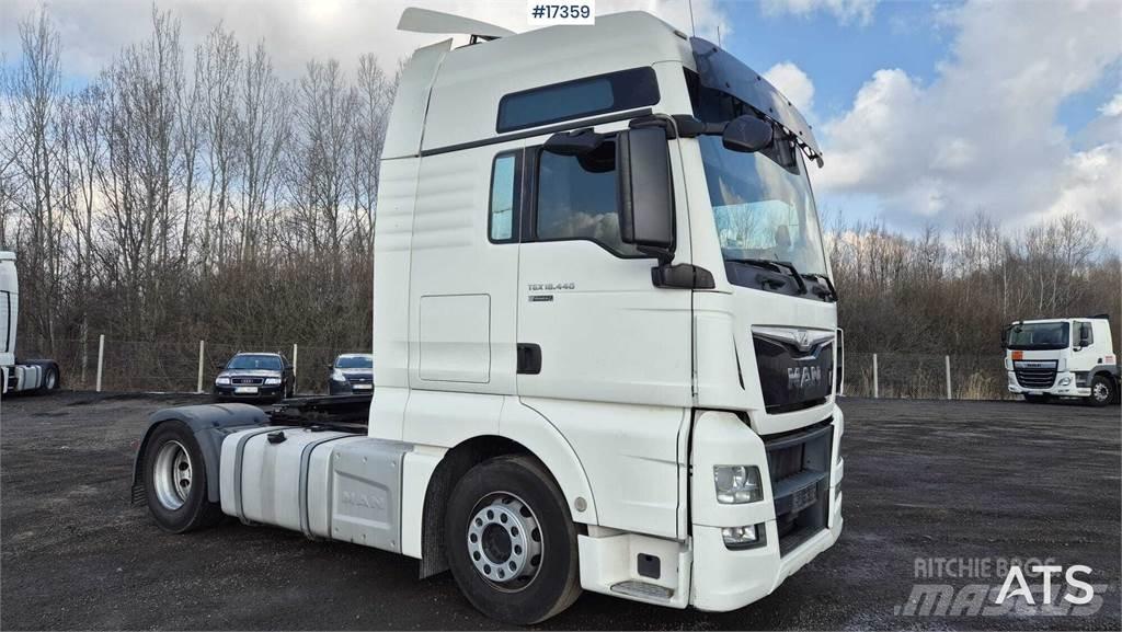MAN TGX 18.440 Prime Movers